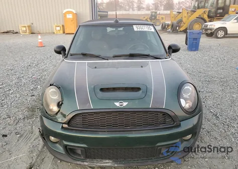 2013 Mini Cooper S from USA, damaged, VIN WMWZP3C54DT706031